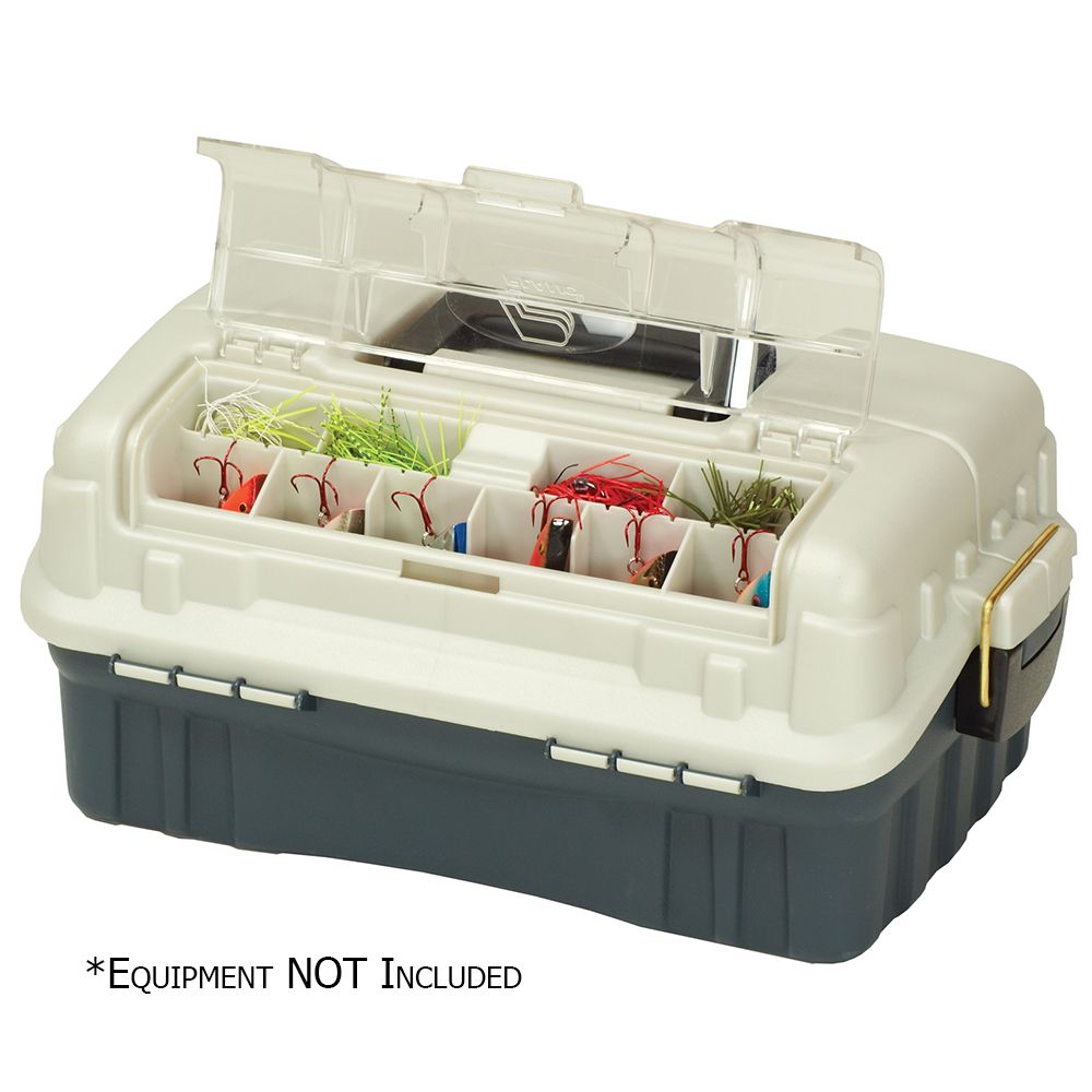 Image 1: Plano FlipSider® Two-Tray Tackle Box