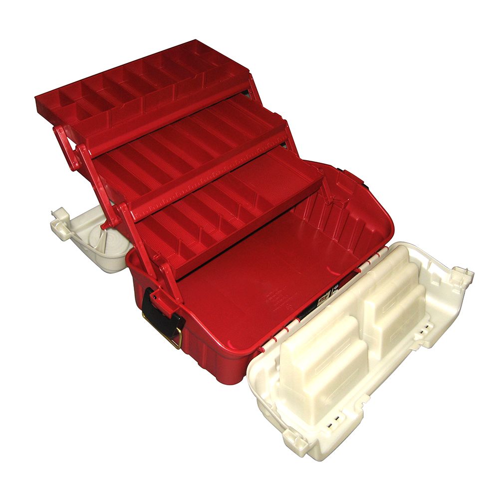 Image 1: Plano Flipsider® Three-Tray Tackle Box
