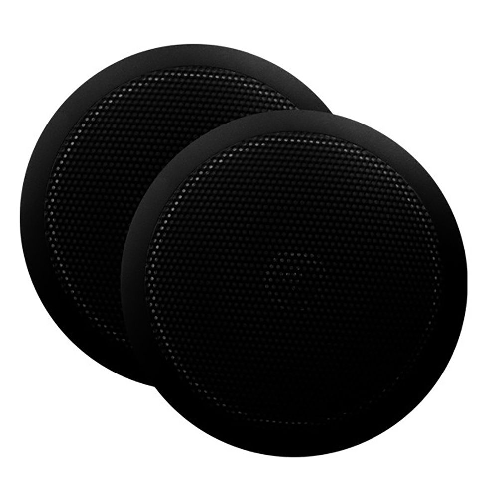 Image 1: Majestic Ultra Slim 6" Marine Speaker - 30W - Pair - Black