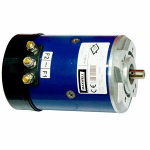 Image 1: Maxwell Motor Cima - 1200W - 12V - 4-Hole Flange