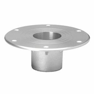 Image 1: TACO Table Support - Flush Mount - Fits 2-3/8" Pedestals