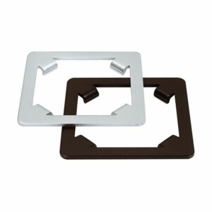 Image 1: VETUS Adapter Plate to Replace BPS/BPJ Panels w/BPSE/BPJE Panels