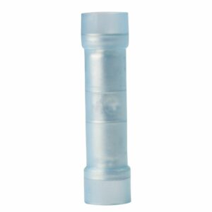 Image 1: Ancor 16-14 AWG Nylon Double Crimp Butt Connectors - 100 Pack