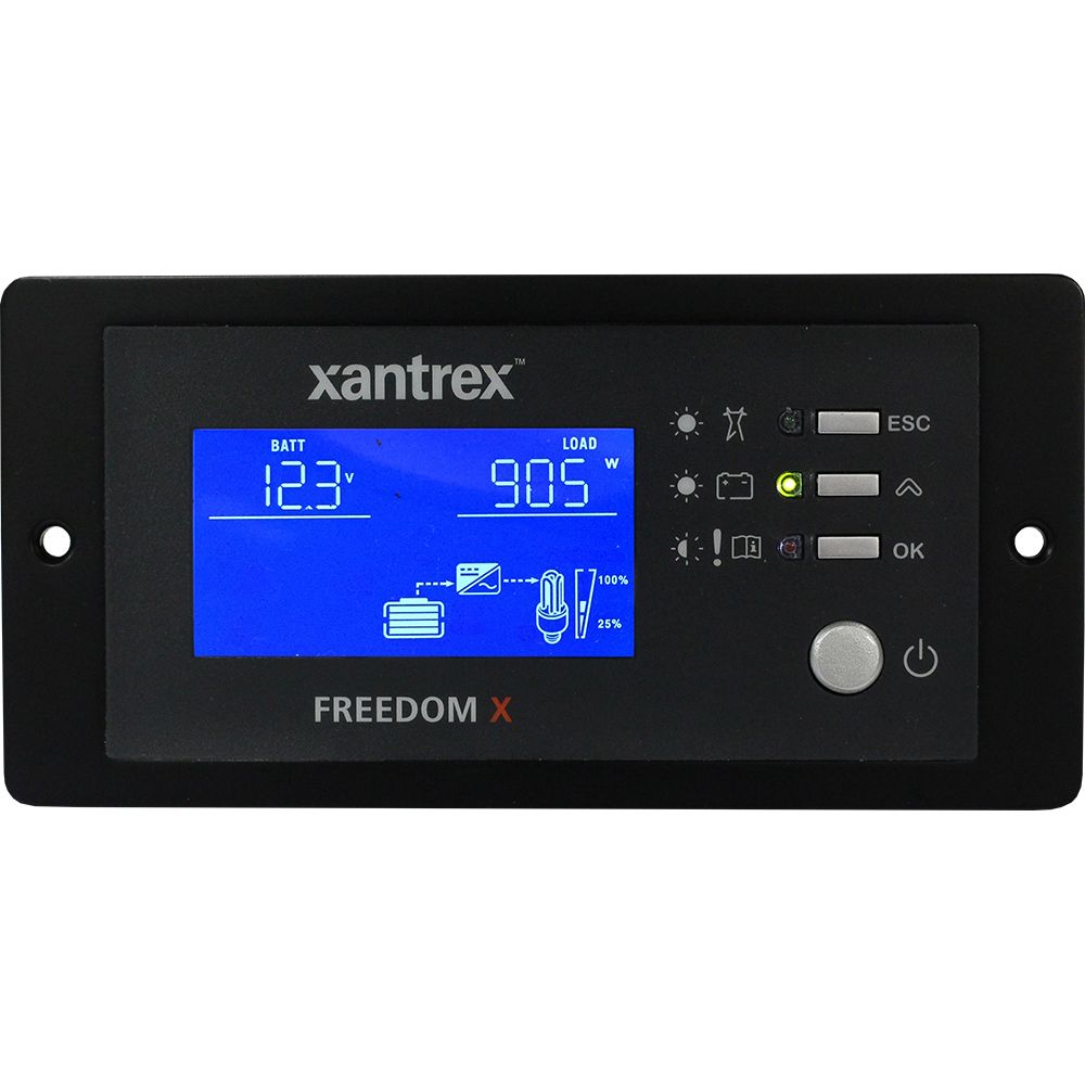 Image 1: Xantrex Freedom X / XC Remote Panel w/25' Cable
