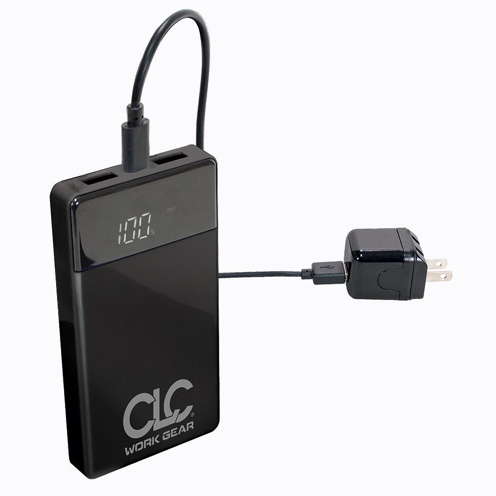 Image 4: CLC ECP135 E-Charge USB Charging Tool Backpack