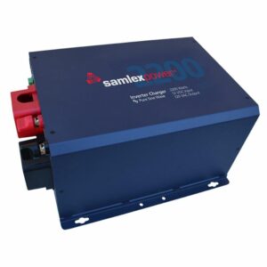 Image 1: Samlex 2200W Pure Sine Inverter/Charger - 12V