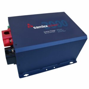 Image 1: Samlex 3000W Pure Sine Inverter/Charger - 12V