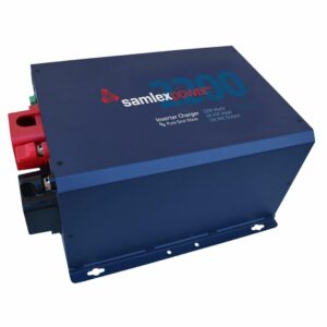 Image 1: Samlex 2200W Pure Sine Inverter/Charger - 24V