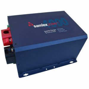 Image 1: Samlex 4000W Pure Sine Inverter/Charger - 24V
