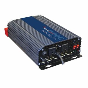 Image 1: Samlex 1500W Modified Sine Wave Inverter/Charger - 12V