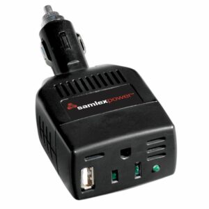Image 1: Samlex 100W Modified Sine Wave Inverter - 12V