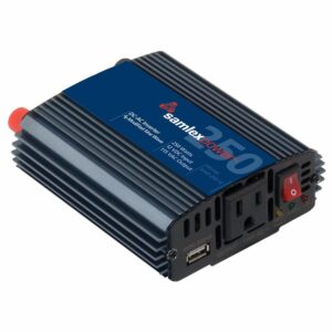 Image 1: Samlex 250W Modified Sine Wave Inverter - 12V