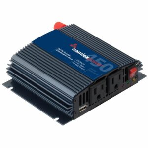 Image 1: Samlex 450W Modified Sine Wave Inverter - 12V