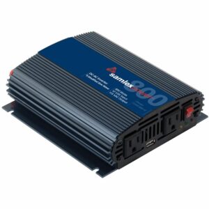 Image 1: Samlex 800W Modified Sine Wave Inverter - 12V