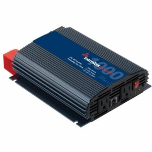 Image 1: Samlex 1000W Modified Sine Wave Inverter - 12V