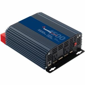 Image 1: Samlex 1500W Modified Sine Wave Inverter - 12V