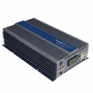 Image 1: Samlex 1500W Pure Sine Wave Inverter - 12V