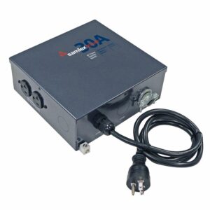 Image 1: Samlex 30A Transfer Switch w/Inverter Quick Connect