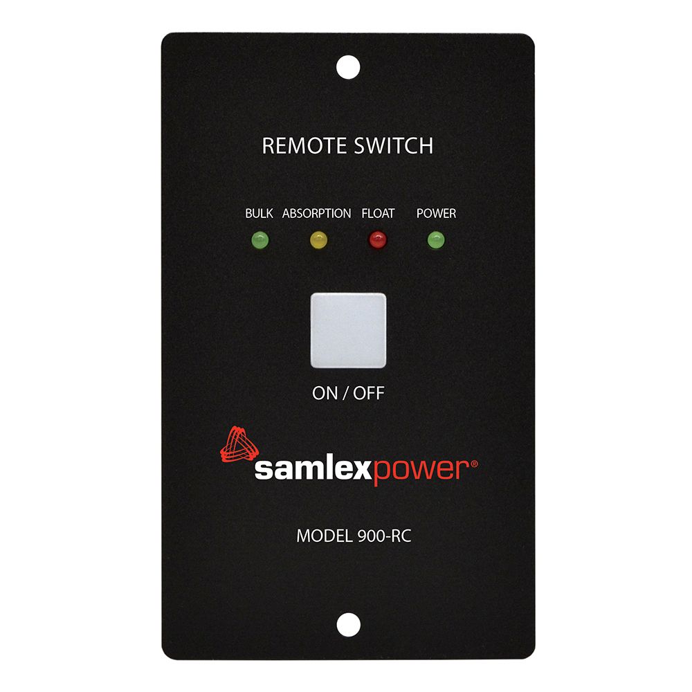 Image 1: Samlex Remote Control f/SEC Battery Chargers