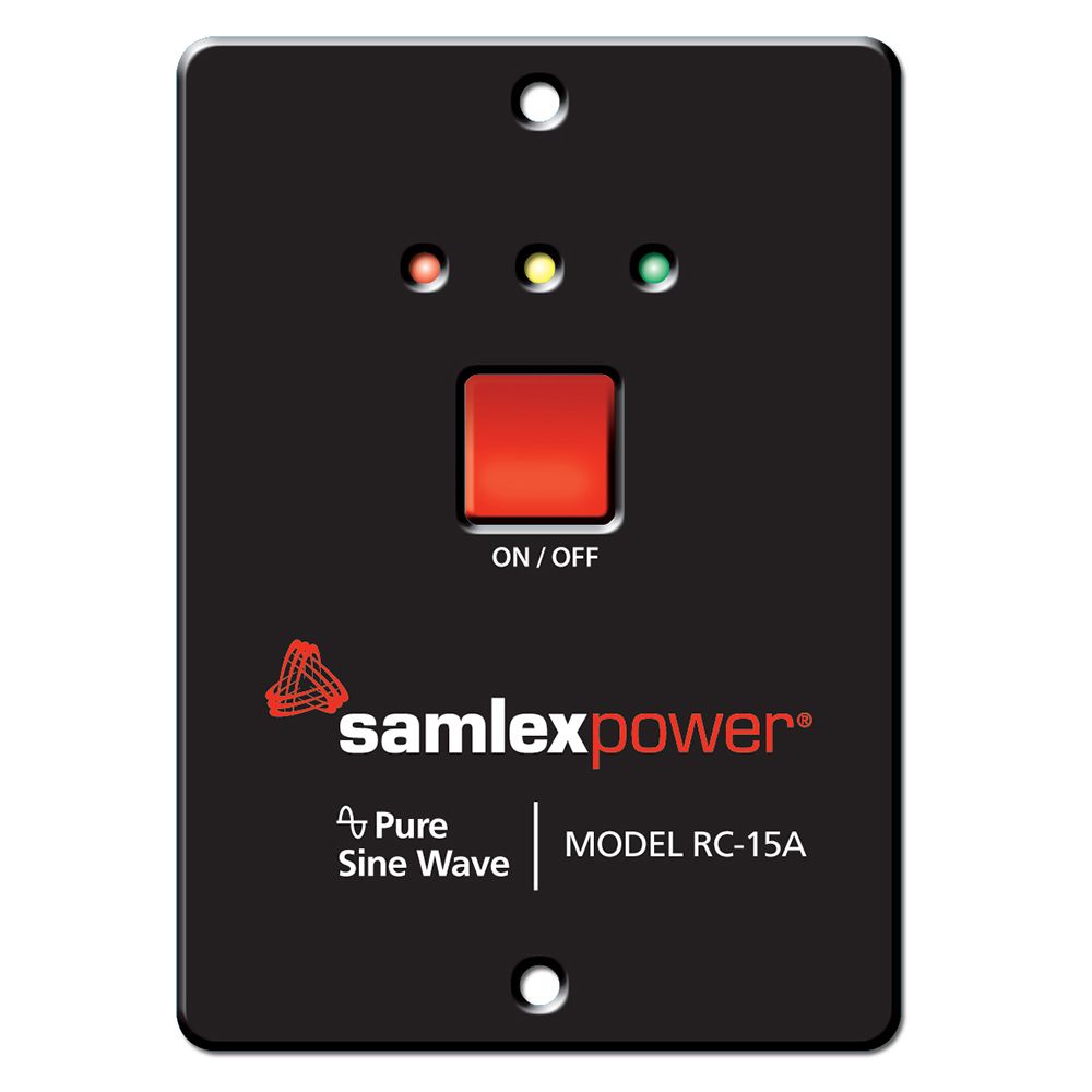 Image 1: Samlex Remote Control f/PST-600 & PST-1000 Inverters