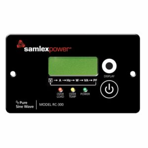 Image 1: Samlex Remote Control f/PST-3000 Inverters