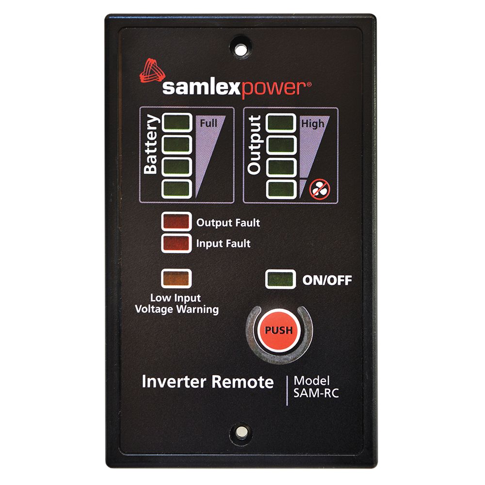 Image 1: Samlex Remote Control f/SAM Series
