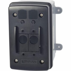 Image 1: Blue Sea 3131 Surface Mount Circuit Breaker Enclosure