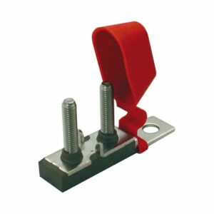 Image 1: Samlex Double Pole Fuse Bar Package