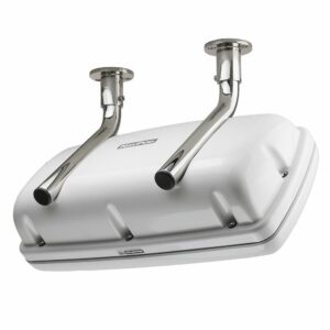Image 1: NavPod GP1040-40 SystemPod Pre-Cut for Garmin GPSMAP 942xs/942/922xs/922 f/9.5″ Wide Guard