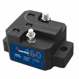 Image 1: Samlex 160A Automatic Charge Isolator - 12V or 24V