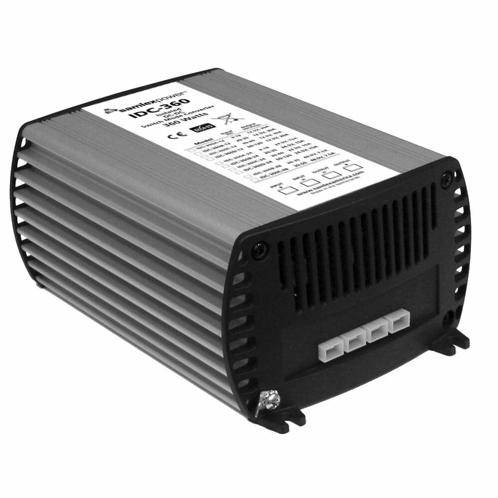 Image 1: Samlex 360W Fully Isolated DC-DC Converter - 15A - 20-35V Input - 24V Output