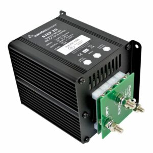 Image 1: Samlex Step-Up DC-DC Converter - 20A - 9-18V Input - 24V Output