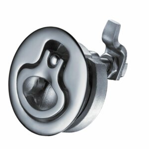 Image 1: Southco Medium Lift & Turn Latch - Stainless Steel - Non-Locking