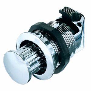 Image 1: Southco Compression Latch w/Pop-Out Knob - Non-Locking - Low Profile