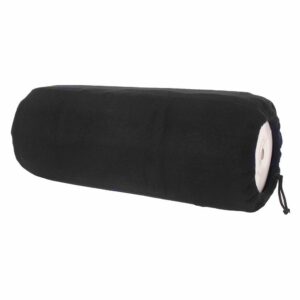 Image 1: Master Fender Covers HTM-1 - 5-1/2" x 22" - Double Layer -Black