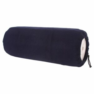 Image 1: Master Fender Covers HTM-1 - 6" x 15" - Single Layer - Navy