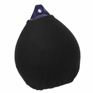 Image 1: Master Fender Covers A6 - 34" x 46-1/2" - Double Layer - Black