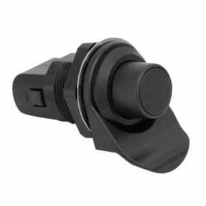 Image 1: Southco Push Button Push-to-Close Latch