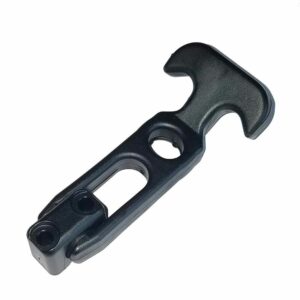 Image 1: Southco Small Flexible T-Handle Draw Latch - Latch Only/No Keeper Included