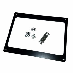 Image 1: Raymarine A9X to Axiom 9 Adapter Plate to Existing Fixing Holes
