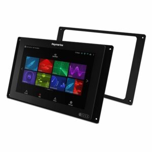 Image 1: Raymarine C12x/e12x to Axiom Adapter Plate to Existing Fixing Holes