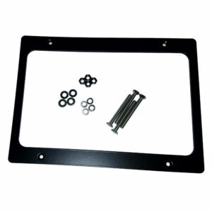 Image 1: Raymarine C70 Classic to Axiom 9 Adapter Plate to New Fixing Holes