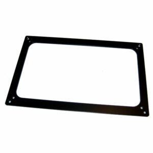 Image 1: Raymarine E90W to Axiom Pro 9 Adapter Plate to Existing Fixing Holes