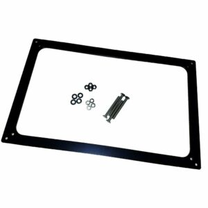 Image 1: Raymarine C120W/E120W to Axiom Pro 12 Adapter Plate to New Fixing Holes
