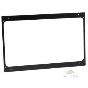 Image 1: Raymarine E140W/E165 To Axiom Pro 16 Adapter Plate