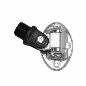 Image 1: Rupp Four-Way Oval Antenna Base Assembly