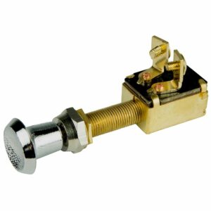 Image 1: BEP 2-Position SPST Push-Pull Switch - OFF/ON (two circuit)
