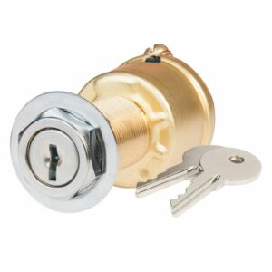 Image 1: BEP 2-Position Ignition Switch - OFF/ON