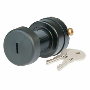 Image 1: BEP Ignition Switch - 3 Position - Off/Ignition/Start