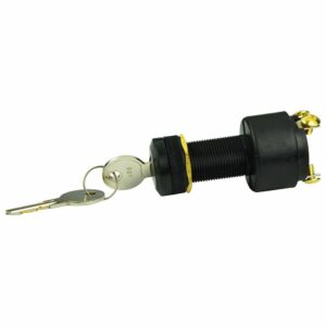 Image 1: BEP 3-Position Nylon Ignition Switch - OFF/Ignition/Start